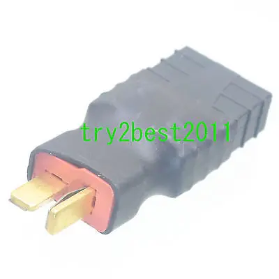 

DHL/EMS 50 Sets DIRECT CONNECT NO WIRE FEMALE TRAXXAS TO MALE DEANS BATTERY CONNECTOR ADAPTER -C1