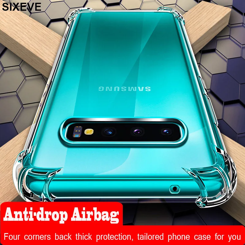 

TPU Case For Samsung Galaxy S10 Lite S8 S9 Plus M10 M20 M30 A7 J8 A8 2018 A10 A30 A40 A50 A70 A80 A90 Note 10 Plus Pro 8 9 Cover
