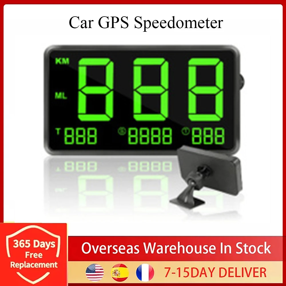 Автомобильный GPS-датчик скорости экран 4 5 дюйма проектор для автомобиля
