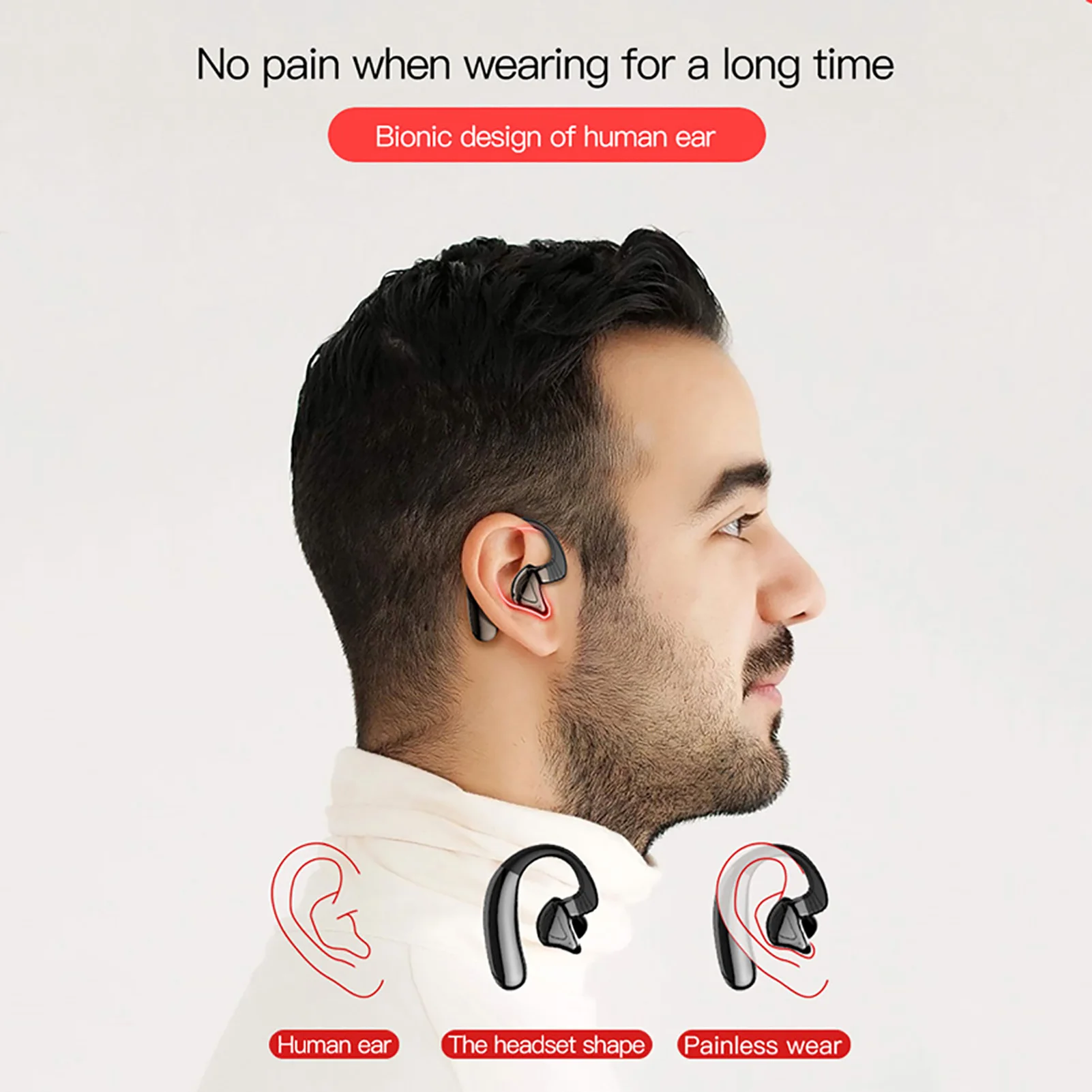 Q9S Wireless Bluetooth 5 0 Waterproof In Ear Earphones Ear buds with Voice Function Earphone With Mic Gaming Headset For Phones