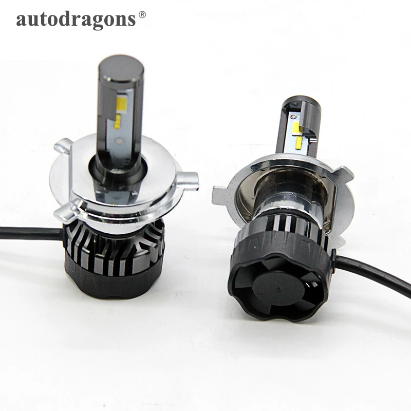 Autodragons 12V 3000K 4300K 6000K T6 лампы для передних фар 10000LM H1/H3/880/881/H7/H9/H10/H11/9005/9006/H16/5202/9003/9007 /H4/H13