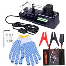 4,5 Тонный Электрический гидравлический напольное гнездо автомобиля с светодиодный светильник, работающего на постоянном токе 12 В в автоматический экстренный лифт для всех Автомобили, фургоны грузовых внедорожников