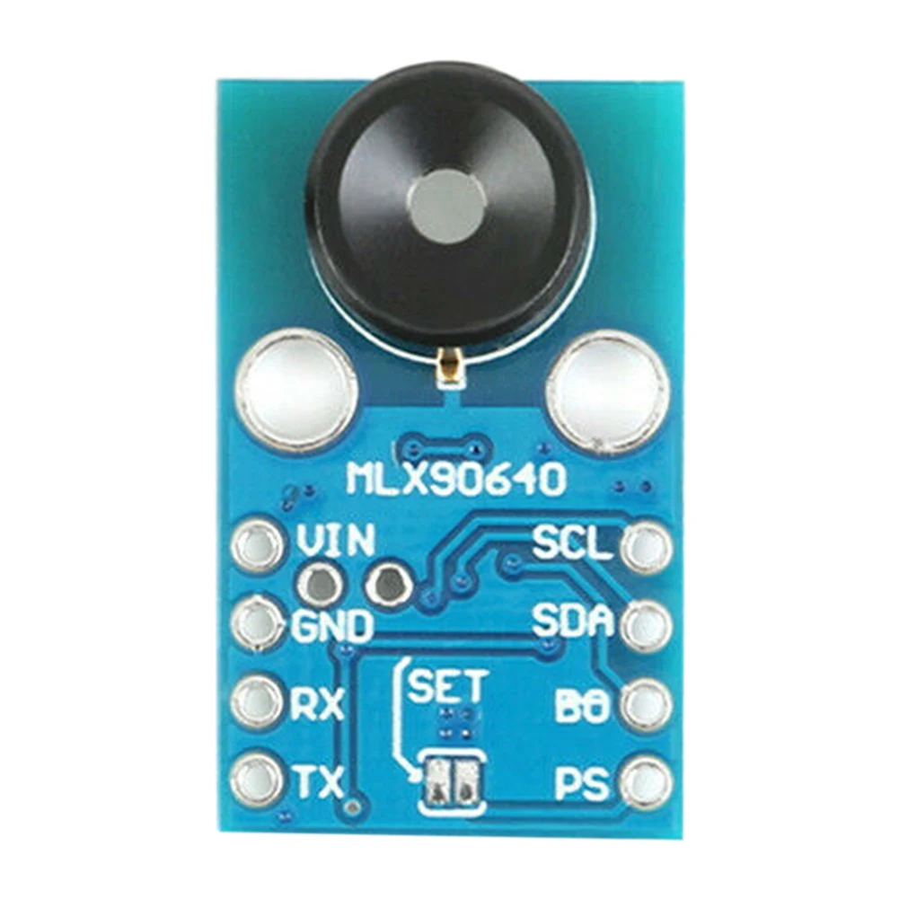 

MLX90640 32x24 Infrared Temperature Durable IR Sensor DIY Development Parts Camera Dot Matrix Thermal Imager Module Thermometric