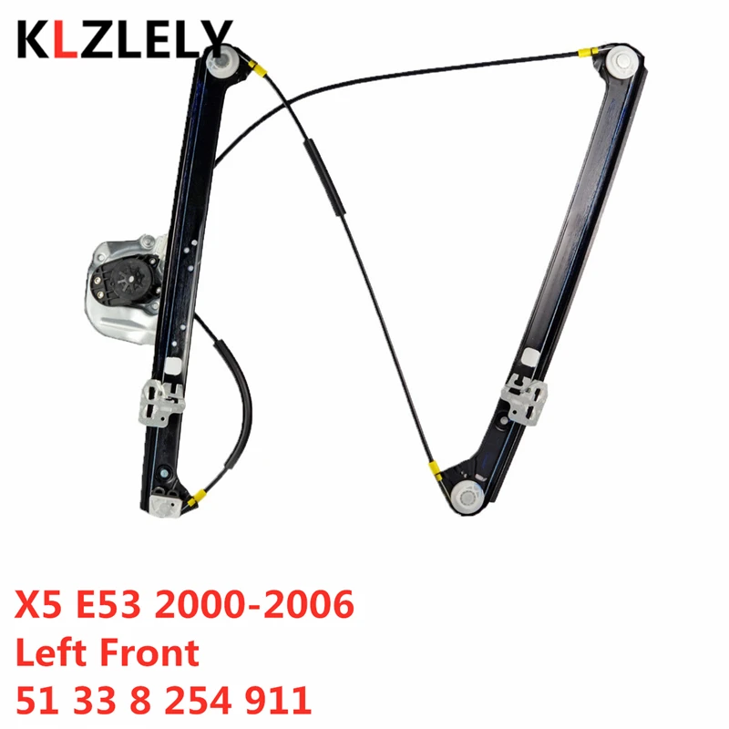 

For BMW X5 E53 Left Front Window Regulator 51 33 8 254 911 51338254911