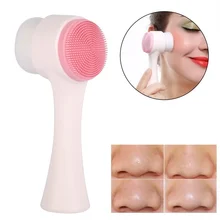 Double Sides Facial Deep Cleansing Brush Face Skin Care Clean