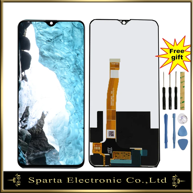

For Oppo Realme 5 pro LCD Display Screen With Touch Screen Panel Assembly Display For OPPO Realme 5 Pro RMX1971