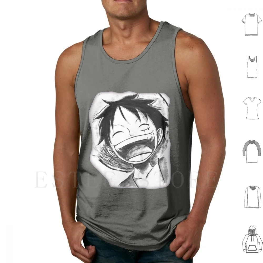 

| Майка Luffy Smile, жилет без рукавов, аниме, Луффи манга, Зоро, Япония, пираты, дьявол, фрукты, пират, чоппер, виски, Nami