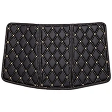 Для hyundai Kona Encino, аксессуары для автомобильного сиденья, подлокотник, защита от ударов, кожаный защитный чехол, автомобильный коврик против грязи