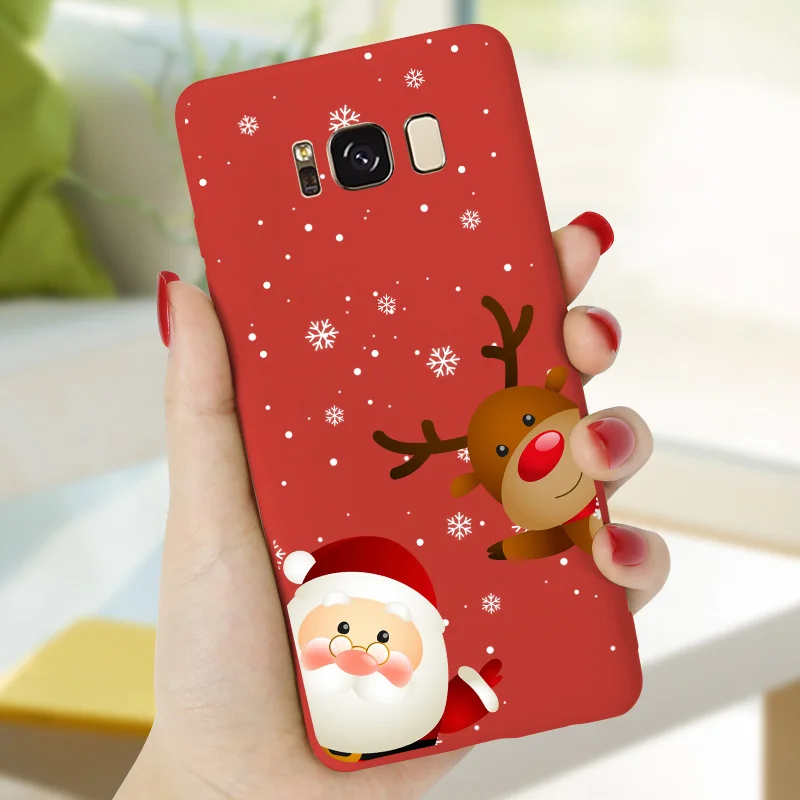 SD17 Силиконовый чехол для samsung Galaxy J6 чехол J6 J4 Plus ЕС J3 J5 J7 чехол для телефона из мягкого ТПУ с год Рождественский подарок крышка - Цвет: SD17