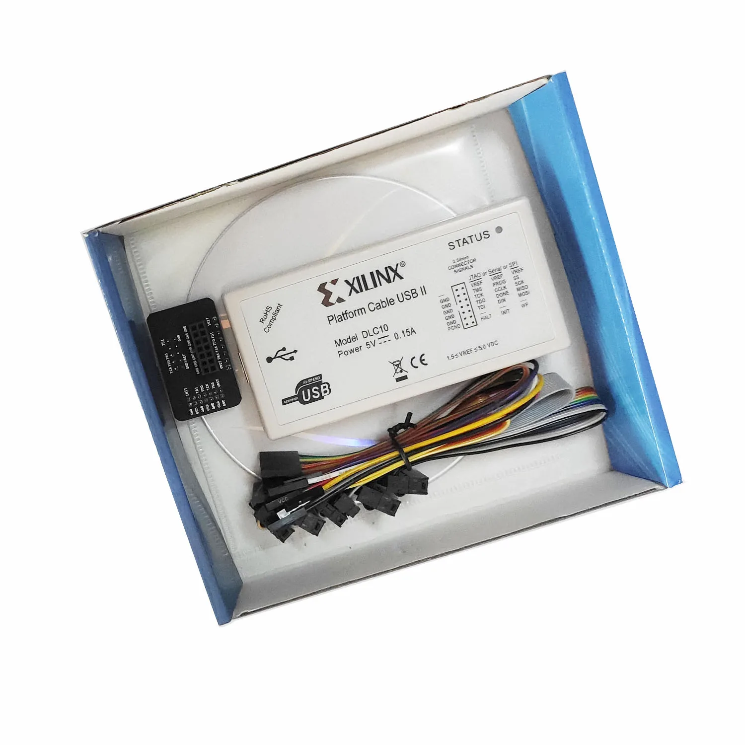 Xilinx plataforma cabo usb cabo de download