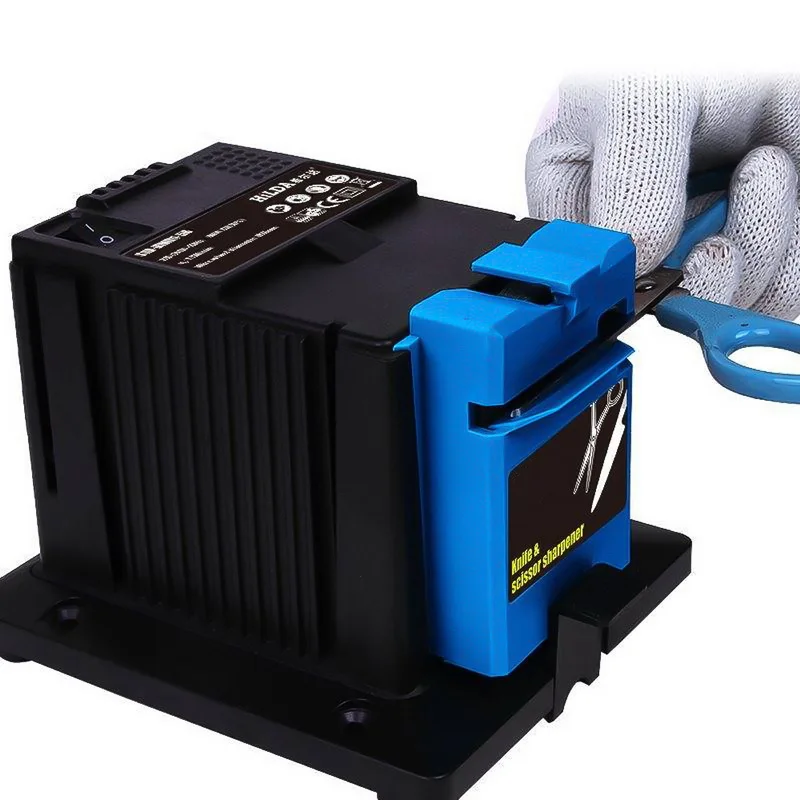 

EU/US 3 in1 Multifunction Knife Sharpener 6700rpm Electric Drill Sharpening Machine Kitchen Knife Sharper Grinding Sharpener 96W