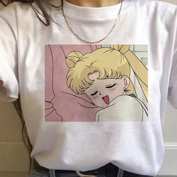 Vintage 90s Sailor Moon Vogue T-shirt 5