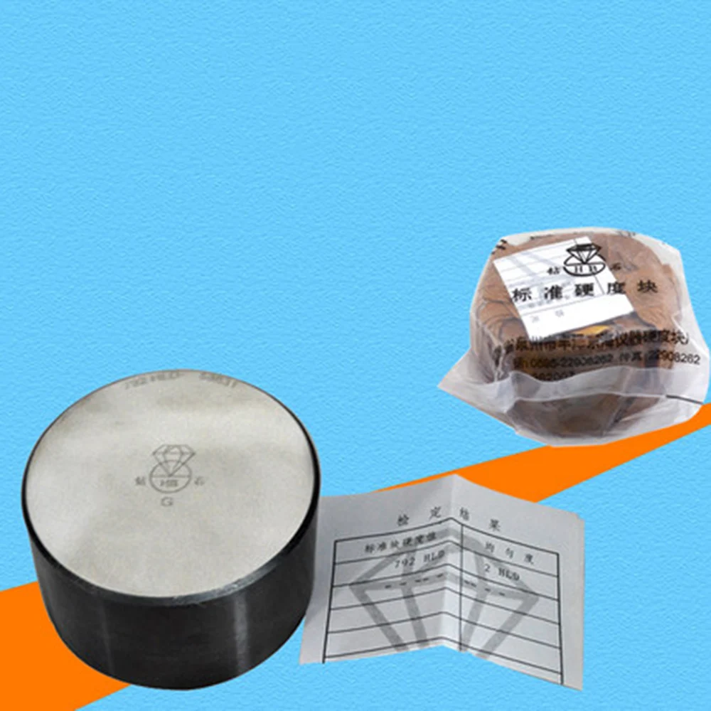 

Leeb hardness block Leeb Hardness Tester Standard Test Block HLD/HLG