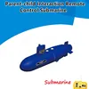 Parent-child Interaction DIY Assembly Electric RC Submarine Toy 30.5CM STEM Science Education Remote Control Submarine Boat Toy 4