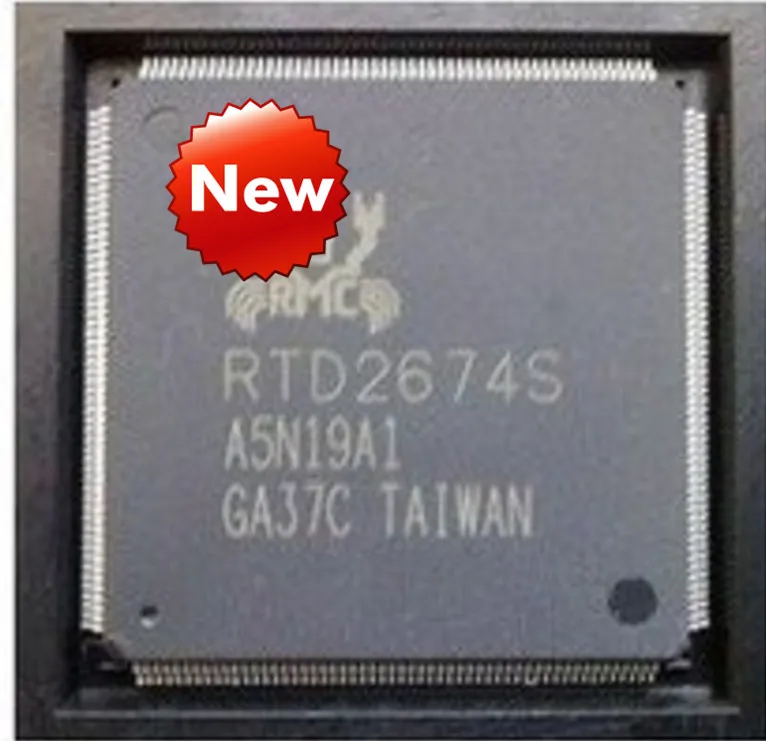 새로운 오리지널 RTD2674U RTD2674U GR QFP|교체부품&액세사리| - AliExpress