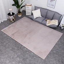 Ковер для спальни, покрытый Кроликом, плюшевый напольный коврик, большая гостиная, матрас с плавающим окном, прикроватный ковер