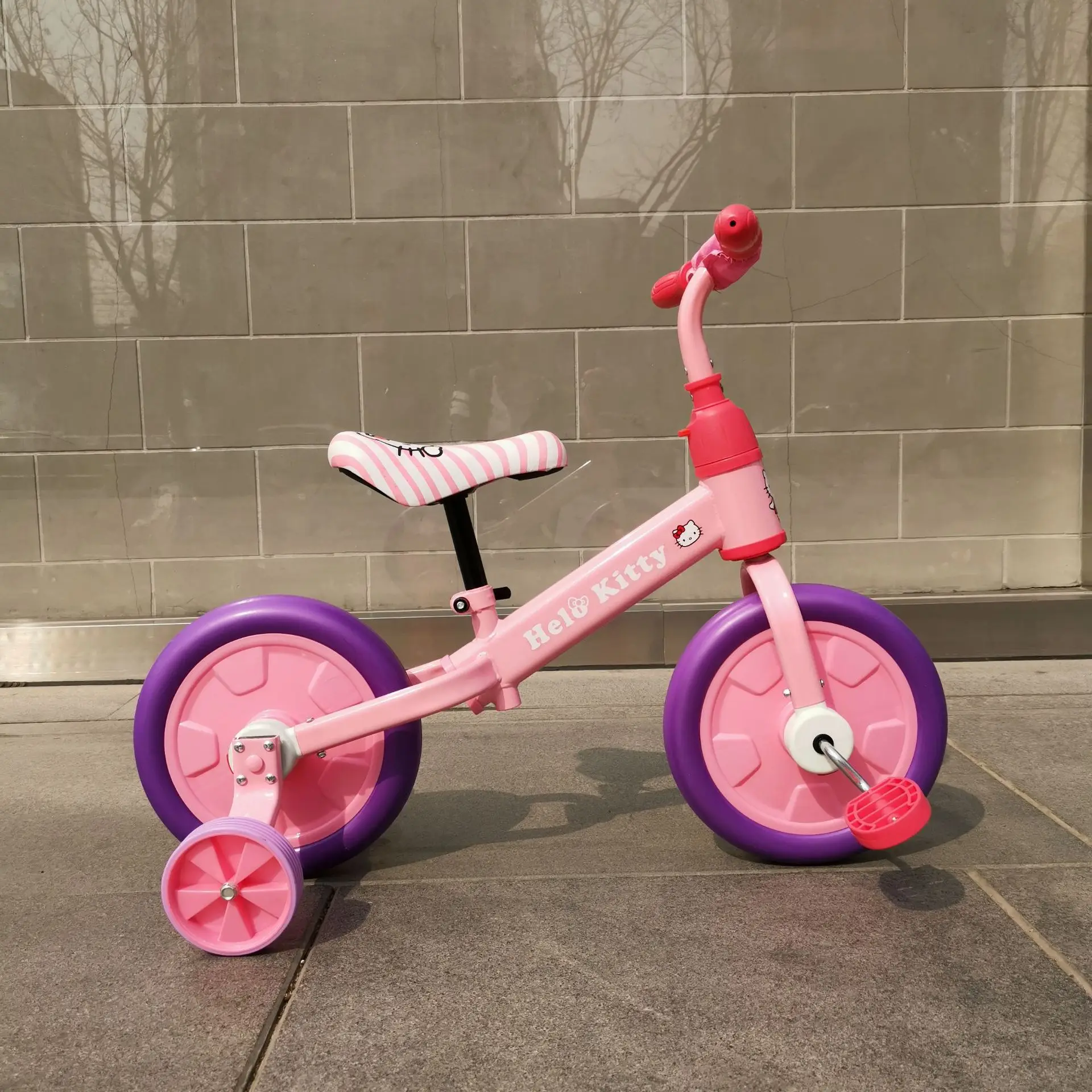 2 In 1 Baby Tricycle Kids Balance Bike 