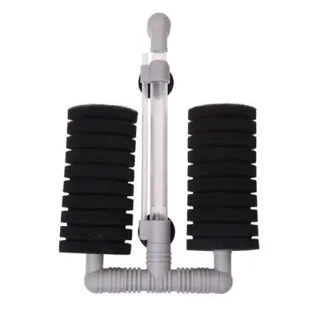 

Aquarium Tank Water Pump Black Multilayer Sponge Bio Filter