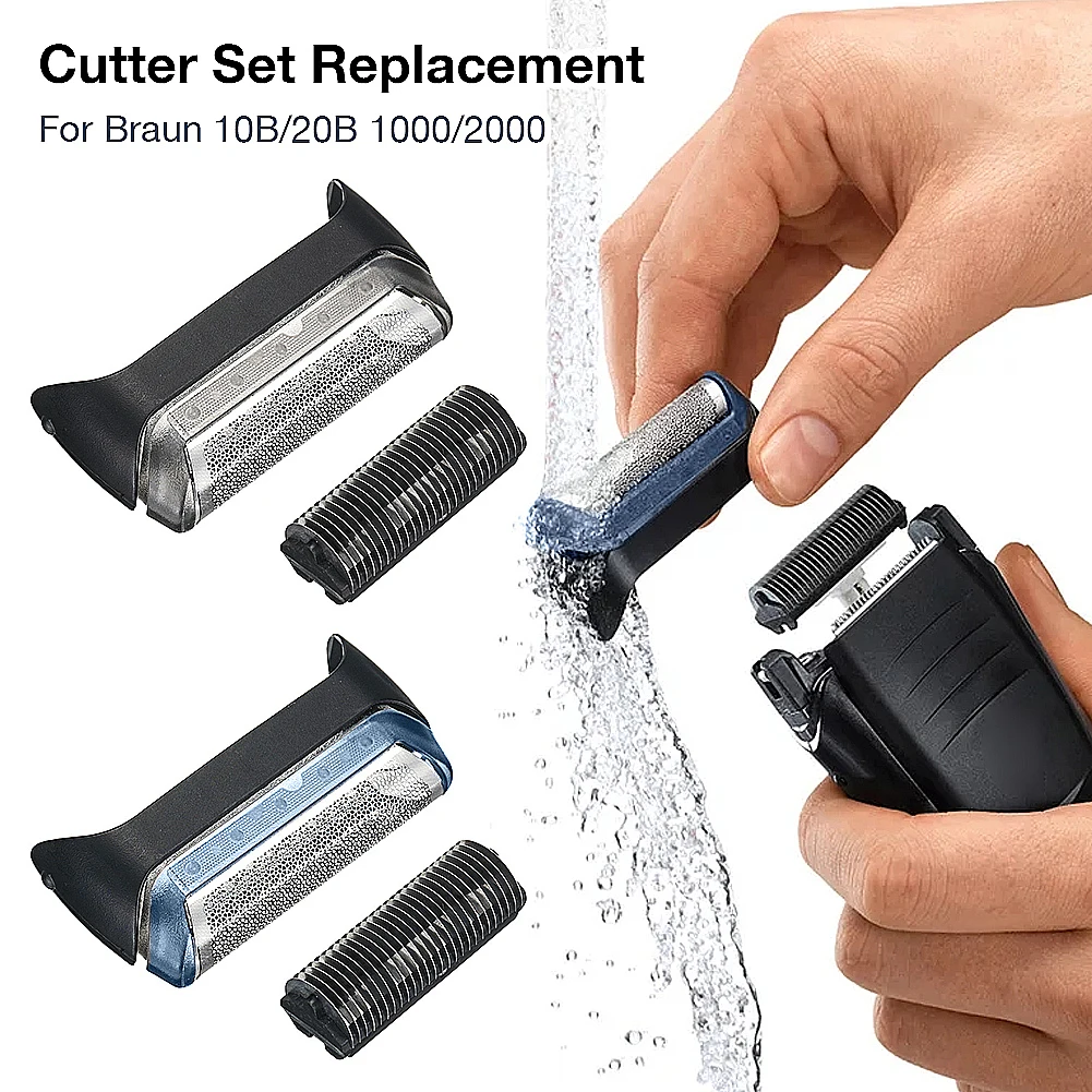 Men Shaver Head Set Razor Replacement Part For Braun 190 1735 1775 5728 5729 170S 10B 10B/20B 1000/2000 Series | Инструменты