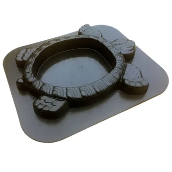 

Precast Concrete Mold Turtle Path Mold Concrete Stepping Stone Plastic Cement Manually Paving Molds Road Making Tool for Courtya