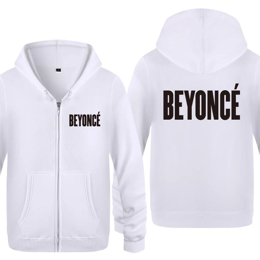 Музыка BEYONCE простые толстовки с надписью мужские мужские флисовые кардиганы на молнии толстовки с капюшоном