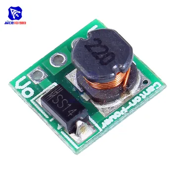 

diymore DC-DC 0.9V 1.5V 1.8V 2.5V 3V 3.3V 3.7V 4.2V to 5V Step Up Power Supply Boost Converter Module Voltage Regulator Board