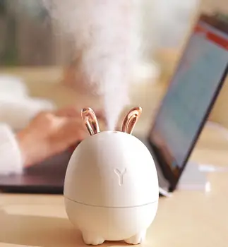 

Humidifier Purifier Atomizer Portable Mini Home USBAir Purifier Diffuser #2S13