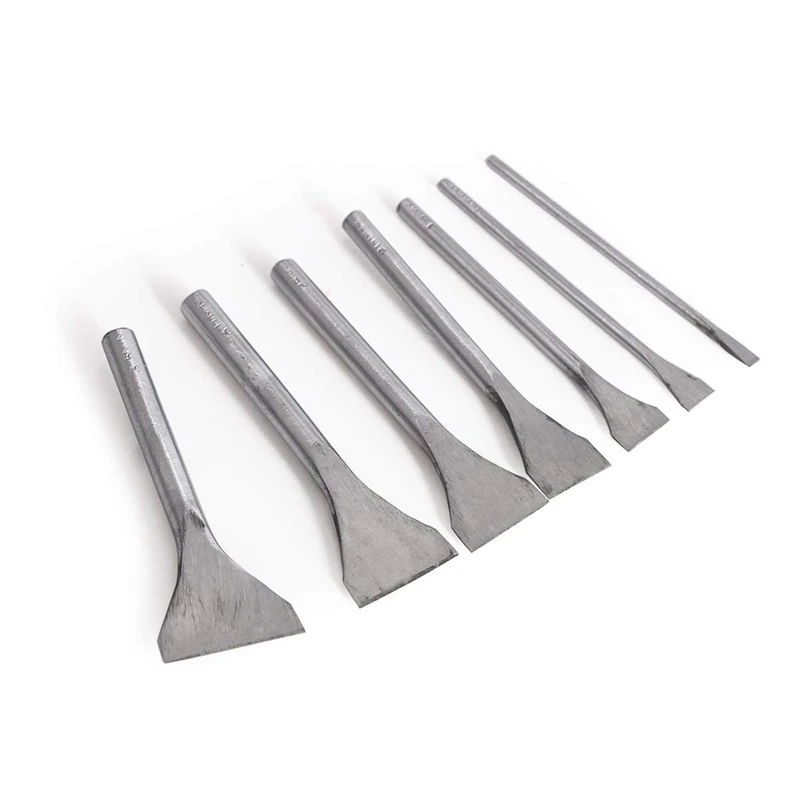 

7 Sizes Leather Craft Punches Tool Set Hole Punches Kit DIY Leatherworking Tools