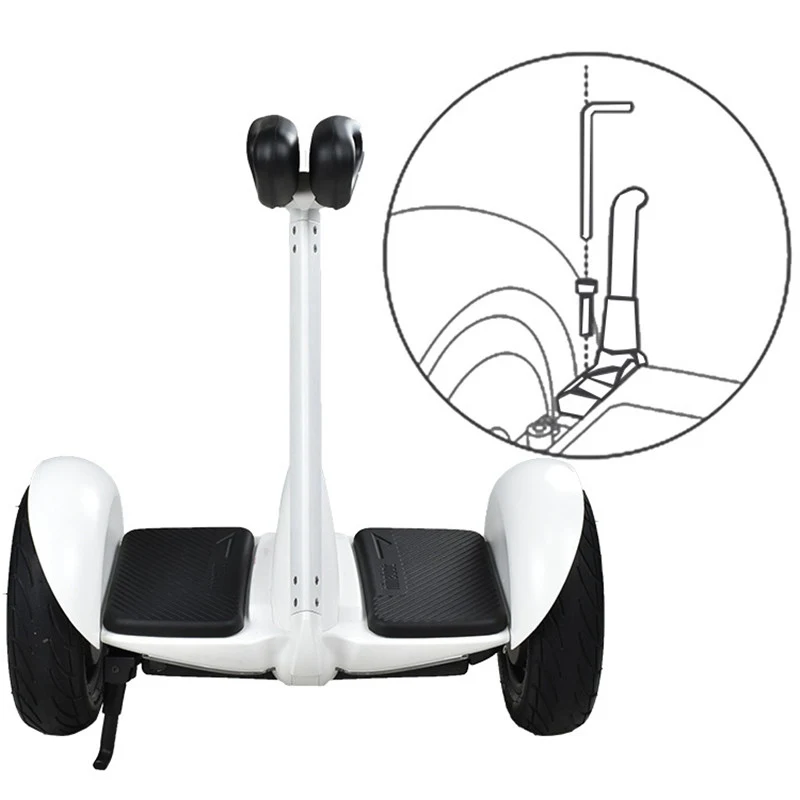 Кронштейн для электрического скутера Xiaomi Scooter 9 Plus Balance Scooter Ninebot LITE колесный самокат алюминиевый стояночный кронштейн с винтами