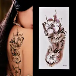Fashion Body Art Men 3D Tattoo Robot Arm Waterproof Temporary Tattoo Sticker,