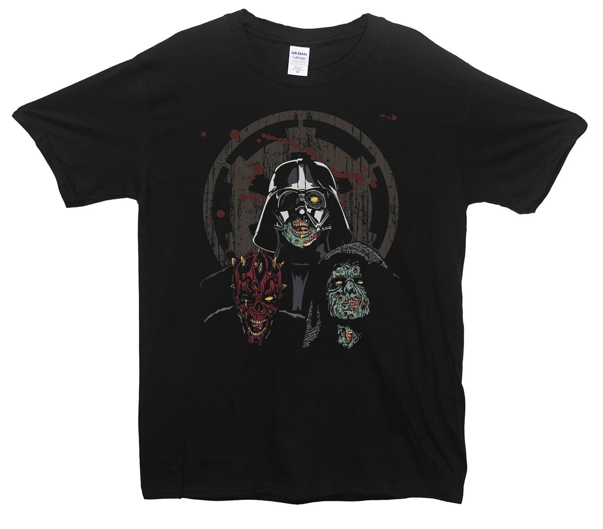 Zombie Sith Star Wars T-Shirt  Summer Men's Short Sleeve T-Shirt