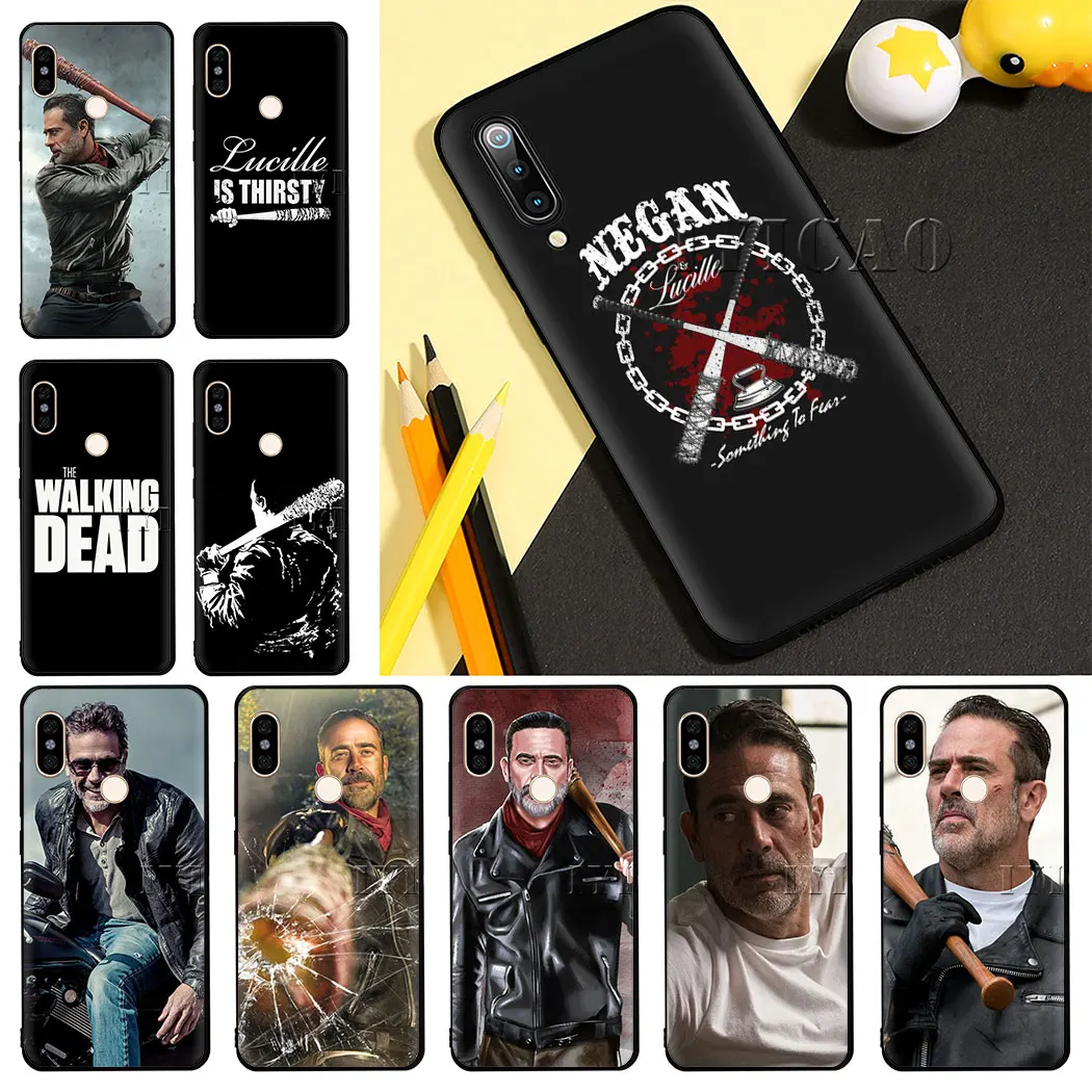 IYICAO Negan Walking Dead Мягкий силиконовый чехол для Redmi Note 5 6 7 8 Pro 5A Prime 7A K20 Go TPU телефона |