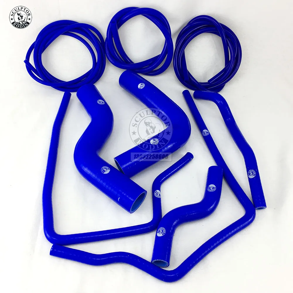Силиконовый шланг комплект для SUBARU IMPREZA GC8 GF8 STI EJ20 WRX 96-00 TURBO+ вакуумный шланг комплект красный/синий/черный