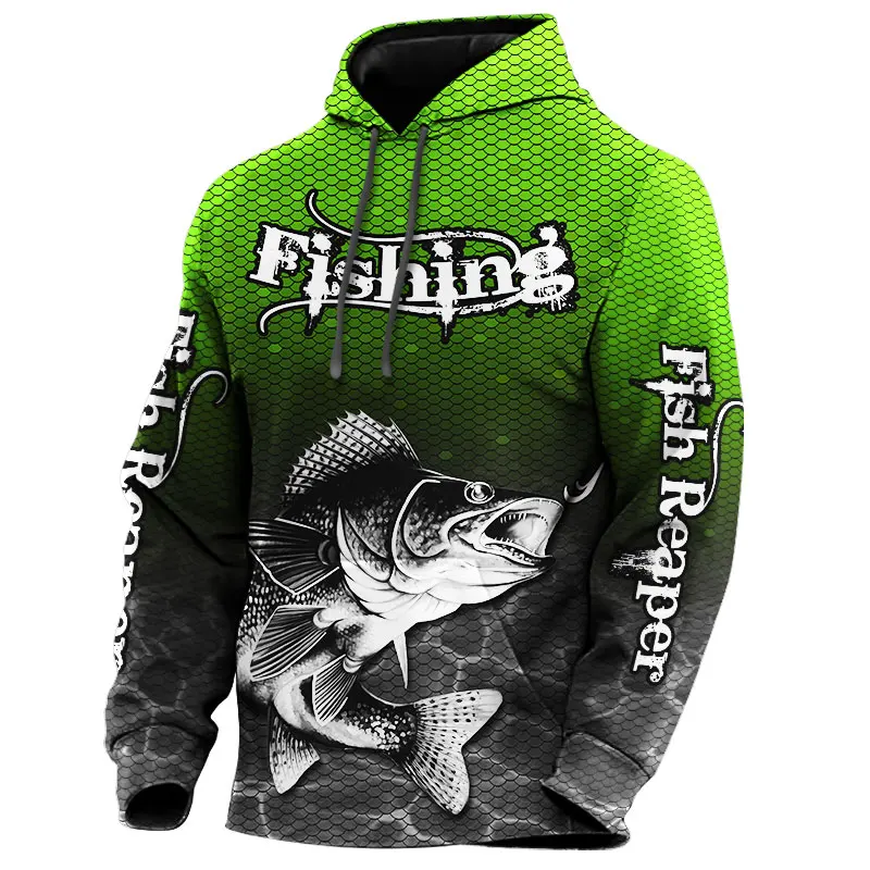 

Man 3D Fishing Print Hoodies Men Women Fish Reaper Hunter Harajuku Zipper Pullover Sweatshirt Unisex Casual Jacket Tracksuit 001