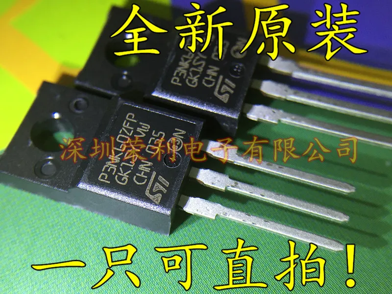 10 шт в упаковке, новая P3NK60ZFP STP3NK60ZFP 3NK60 TO-220F