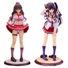 Figura DE ACCIÓN DE SkyTube Comic a-un, Sara Hatano, figura de Kurehito Misaki de PVC, chica Sexy, figuras en miniatura de juguete, regalo ► Foto 1/6