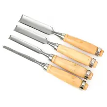 6 мм, 12 мм, 18 мм, 24 мм 4 шт. деревообрабатывающий резной долото плотник ручной резной нож столярные инструменты