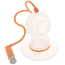 Креативные ситечки для чая Diver, полезные сетчатые ситечки для заварки чая, фильтр для листьев, силиконовые чайные пакетики, чайный диффузор, чайный пакетик, кухонные инструменты