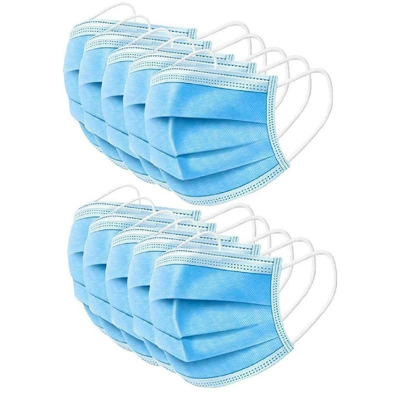 

Best Civil Melt Blown Cloth 3-Layer Mask Waterproof and Dustproof Protective Mask Air Pollution Protective Mask Anti Pollution M