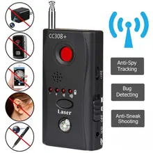 Détecteur multifonction de caméra GSM, Bug Audio, traceur de Signal GPS, détecteur d'objectif de caméra sans fil 
