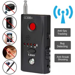 Multi-function Detector Camera GSM Audio Bug Finder GPS Signal Lens Tracker Detect Wireless Camera Lens Device Finder
