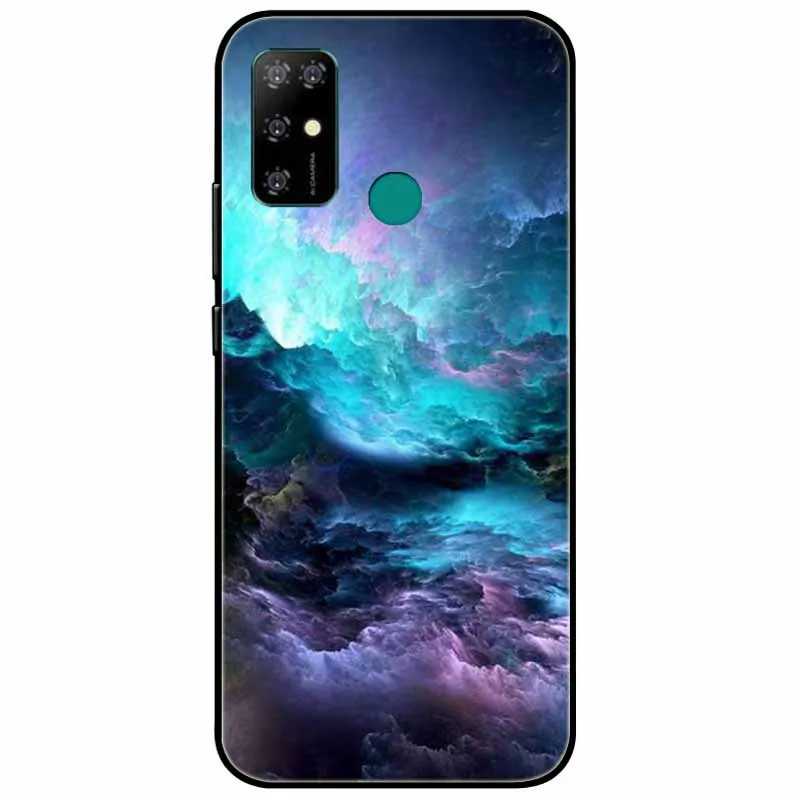 For Doogee X96 Pro Case X95 n30 Soft Slim Silicone TPU Protective Funda for Doogee X95 N30 Phone Cases X 95 Painted Shell Capa phone dry bag Cases & Covers