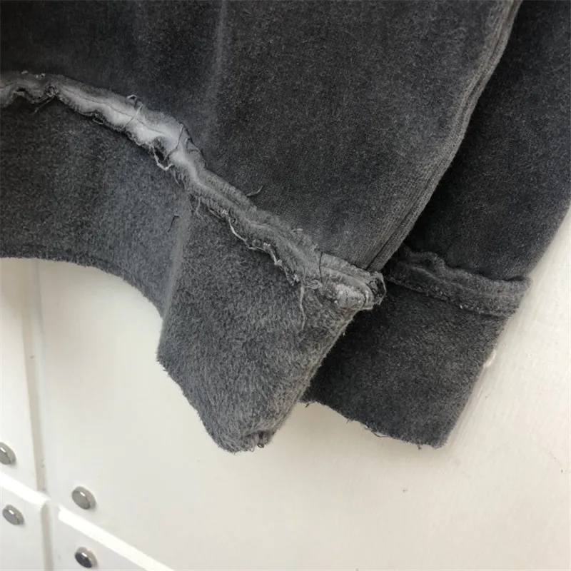 RHUDE толстовки уличная мода брендовая одежда с капюшоном и надписью для детей RHUDE Для мужчин Для женщин кофты RHUDE куртка