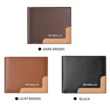 New PU Material Wallet Retro Neutral Fashion  Wallet Zipper Buckle Business Multi-card  Coin Purse Wallet K3209