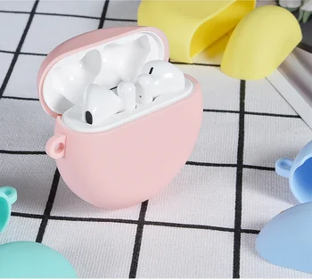 

Case For Huawei Freebuds 3 2019 Wireless Charging Case Soft Silicone Protective Cover Accessories Case For Huawei Freebuds 3 Bag