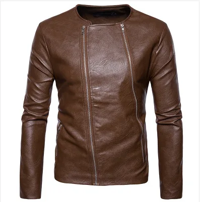 AliExpress осень и зима новые продукты Молодежная мужская одежда характеристики двойной молнии мужская куртка
