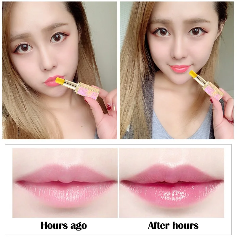 Be A Confident Woman Temperature Change Lip Balm Waterproof Long-Lasting Moisturizing Lipstick