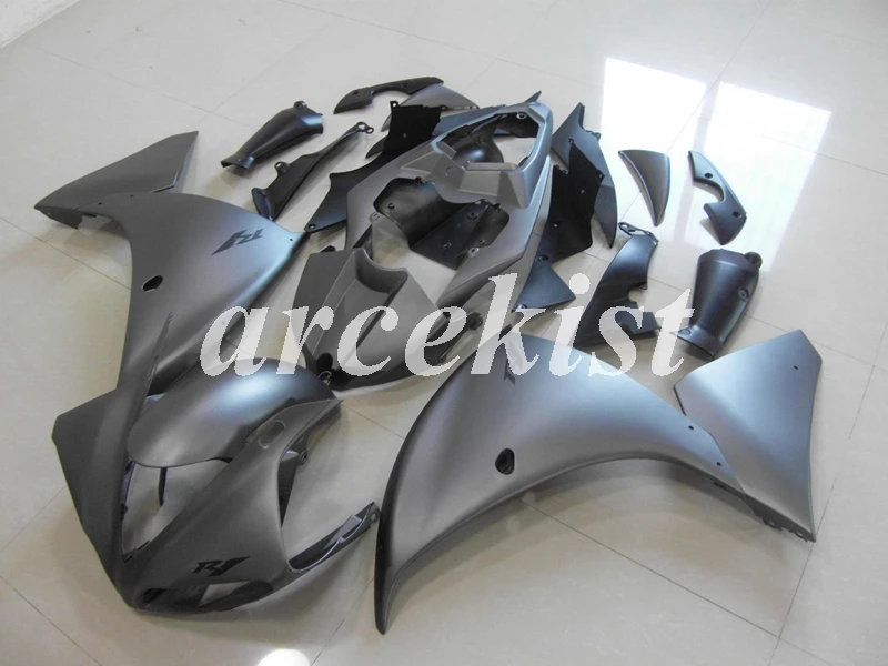 Инъекций ABS Обтекатели комплект подходит для Yamaha YZF1000 R1 09, 10, 11, 12, 13, 14, 2009 2010 2011 2012 2013 тела комплект все Гари
