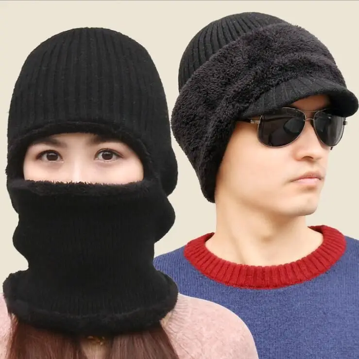 2019 Kaguster зимние шапки для женщин унисекс Пара Мода gorros Mujer Invierno шапочки в масках