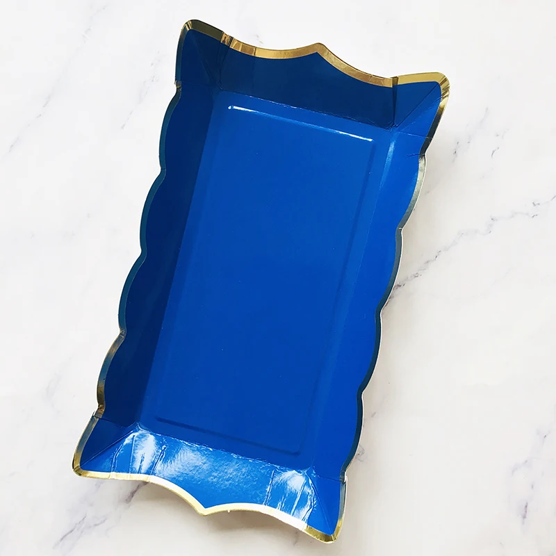 4pcs R-Blue plate